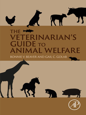 cover image of The Veterinarian's Guide to Animal Welfare